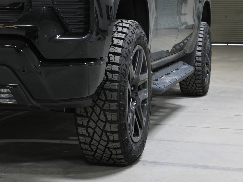 aFe CONTROL wheel spacers for Chevrolet 1500, enhancing stability and stance with a 2-inch thickness and 6x5.5mm bolt pattern.