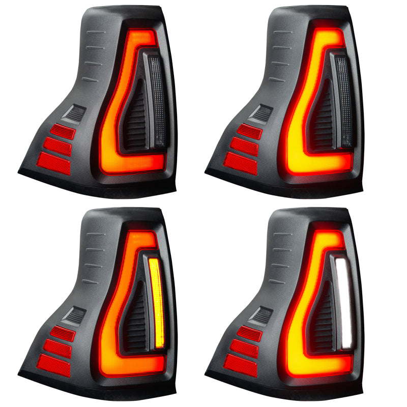 Oracle 10-23 Lexus GX460 and Toyota Prado Flush Lensless LED Tail Lights