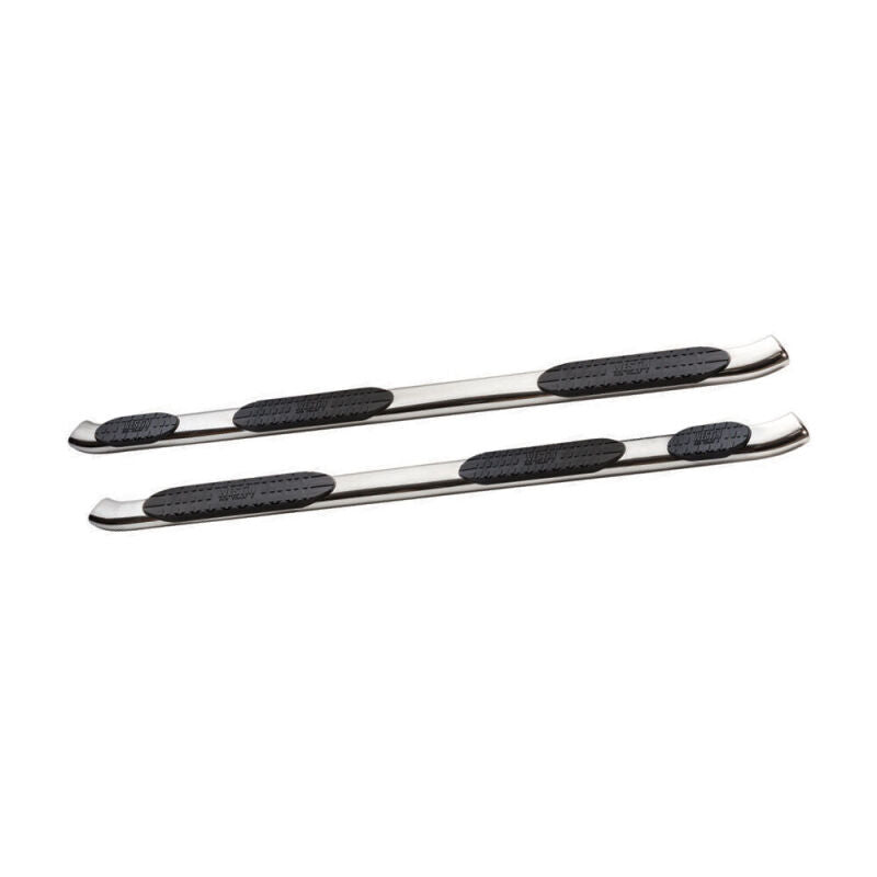 Westin 2009-2018 Ram/Dodge 1500 Quad Cab (6.5 ft Bed) PRO TRAXX 5 WTW Oval Nerf Step Bars - SS