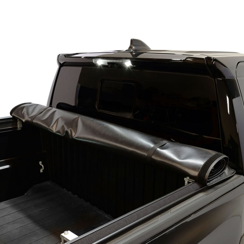 Westin 2024 Toyota Tacoma 5ft. Bed Soft Roll Tonneau Cover - Black