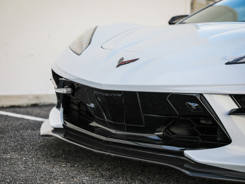 aFe CONTROL Tow Hook for Chevrolet Corvette C8 (2020-2025) V8-6.2L, enhancing towing capability and performance.