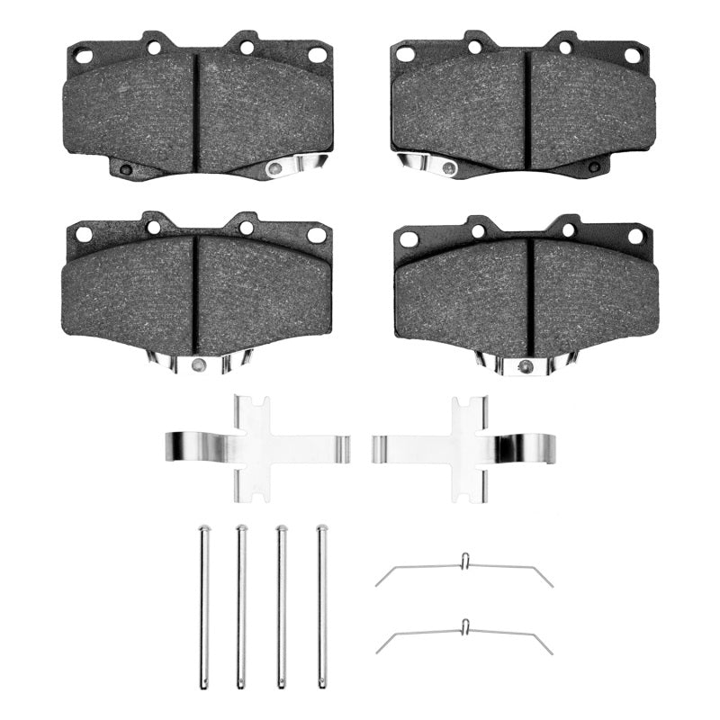 R1 1995-2004 Toyota 4Runner Front R1 Semi Met Pads & Hardware Kit