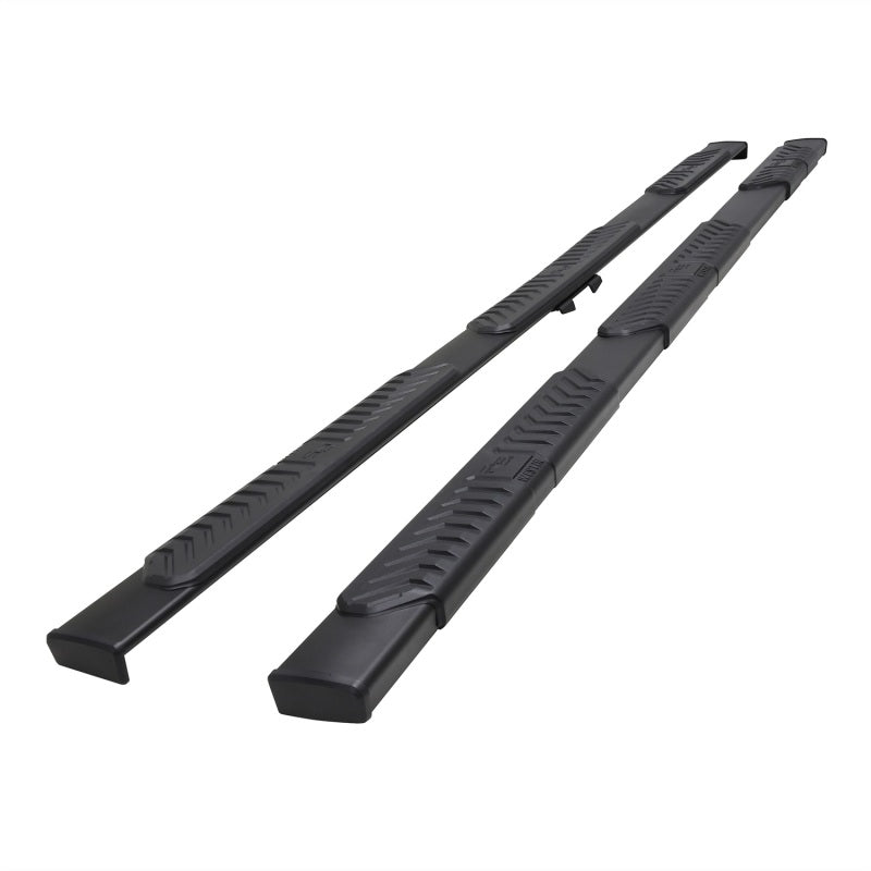 Westin 20-26 Chevy Silverado 2500 Crew Cab (6.5ft Bed) R5 M-Series XD W2W Nerf Bars - Textured Black
