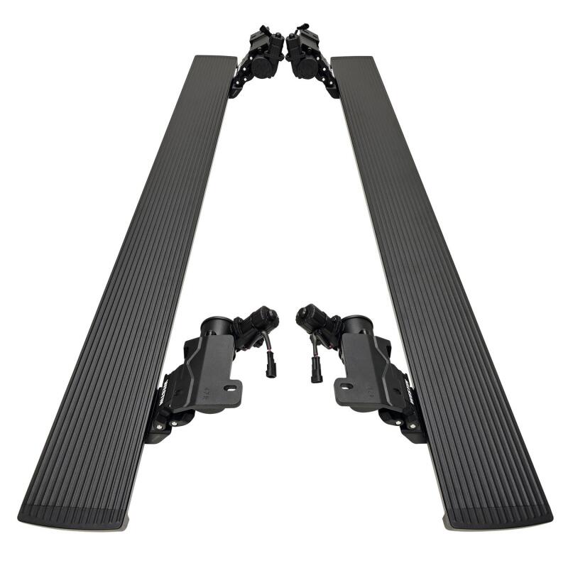 Westin 2024-2026 Toyota Tacoma Double Cab Pro-E Electric Running Boards - Textured Black