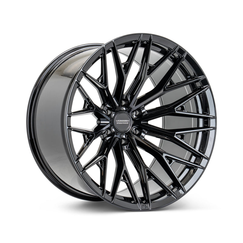 Vossen HFX-6 22x10 / 8x180 / ET18 / 124.3 / Super Deep - Gloss Black Wheel