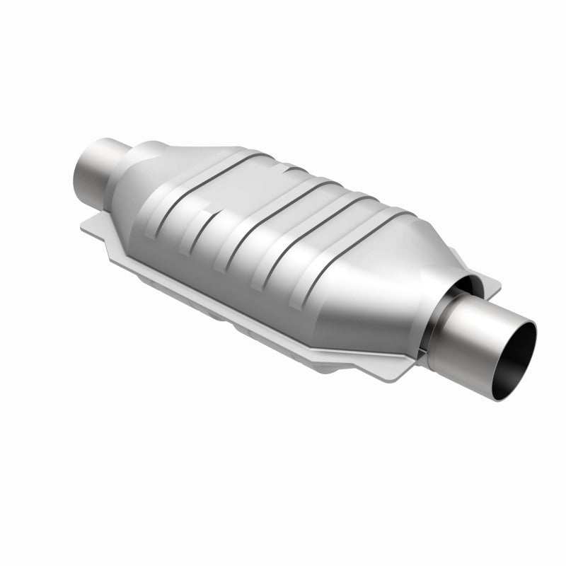 MagnaFlow Univ Cat Conv 3in Inlet/Outlet Center/Center Oval 12in Body L x 7in W x 16in Overall L