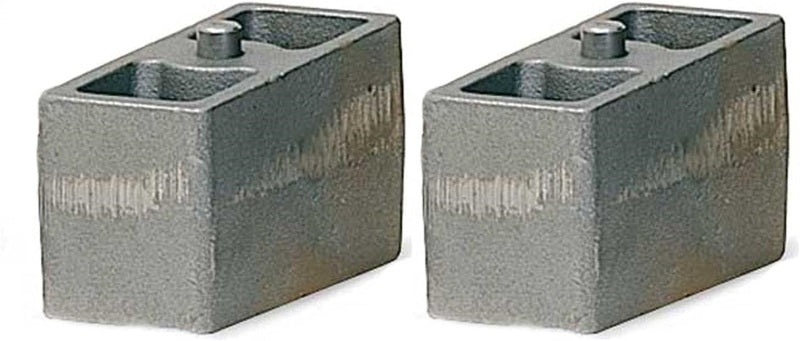 Fabtech 92-99 GM C1500 2WD Rear Leaf Spring Block Kit - 4in