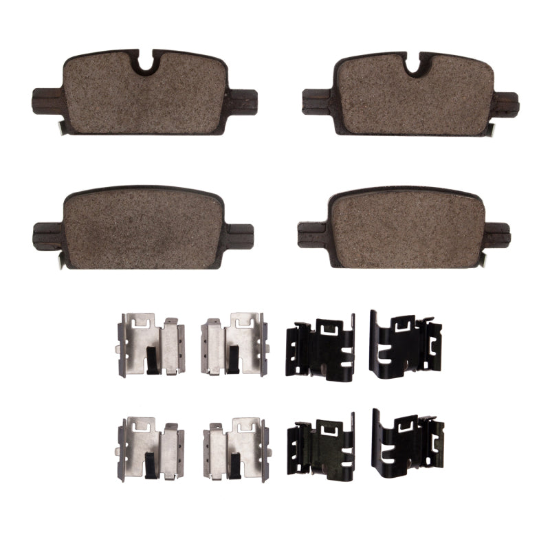 R1 2019-2026 Acura ZDX Rear Performance Off-Road/Tow Brake Pads & Hardware Kit