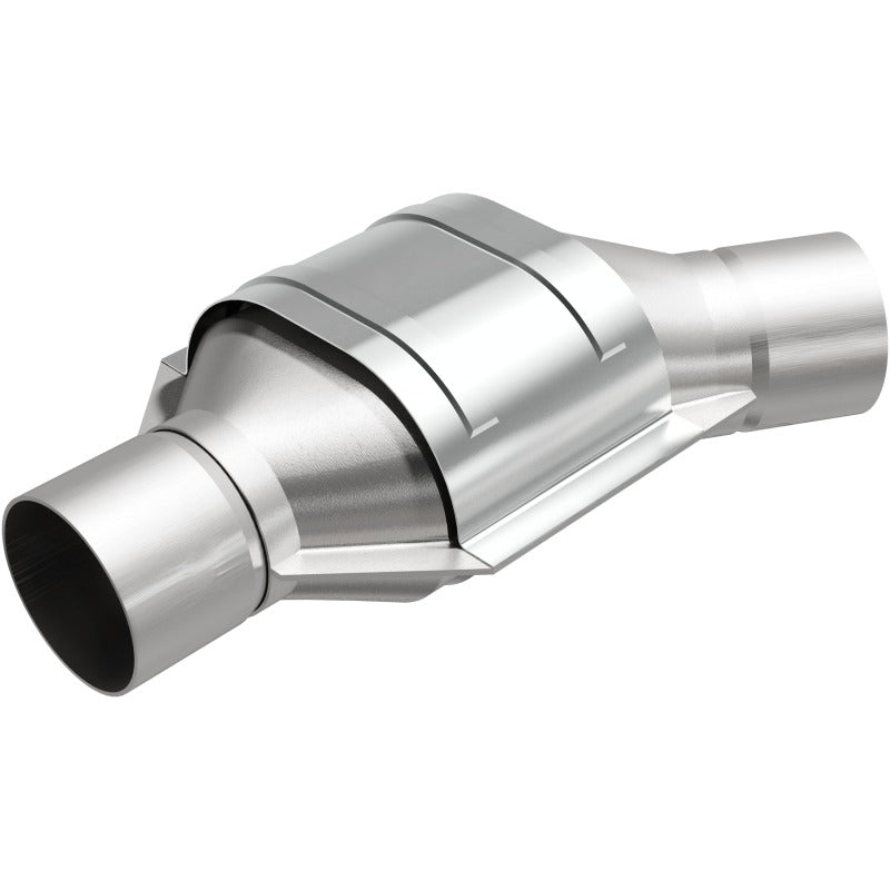 MagnaFlow Universal Catalytic Converter 2.50 Angled Inlet OEM