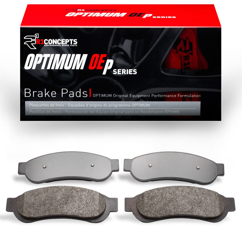 R1 10-12 Ford F-350 Super Duty 4WD Rear Optimum OE Pads