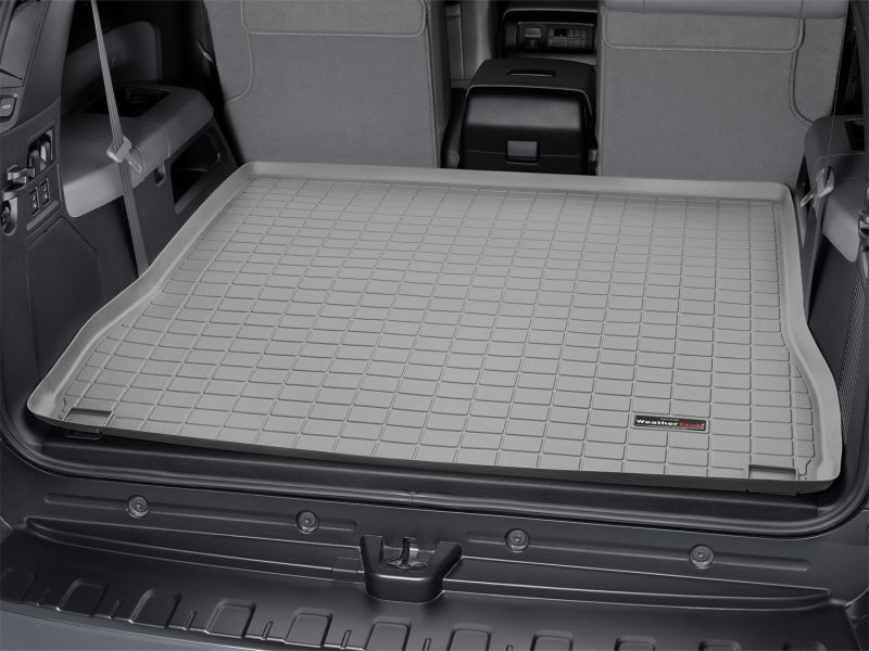 WeatherTech 08+ Toyota Sequoia Cargo Liners - Grey