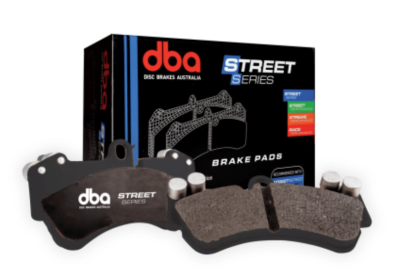 DBA 15-20 Cadillac Escalade (w/6 Piston BBK) Rear Street Series Brake Pads
