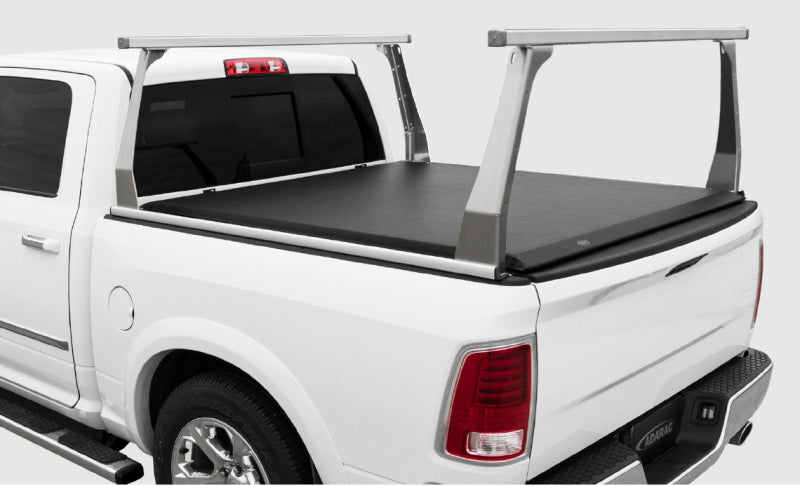 Access ADARAC 2022+ Rivian R1T 4ft 6in Bed Aluminum Series Truck Rack - Matte Black