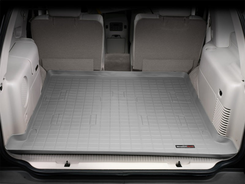 WeatherTech 00-06 Chevrolet Tahoe Cargo Liners - Grey