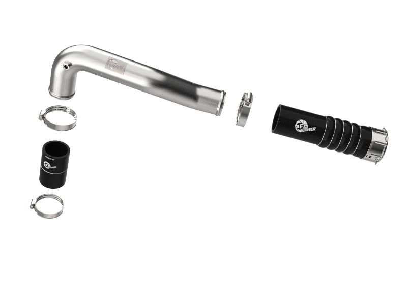 aFe BladeRunner 2-inch stainless steel hot charge pipe for 2016-2020 GM Colorado/Canyon L4-2.8L turbo diesel engines.