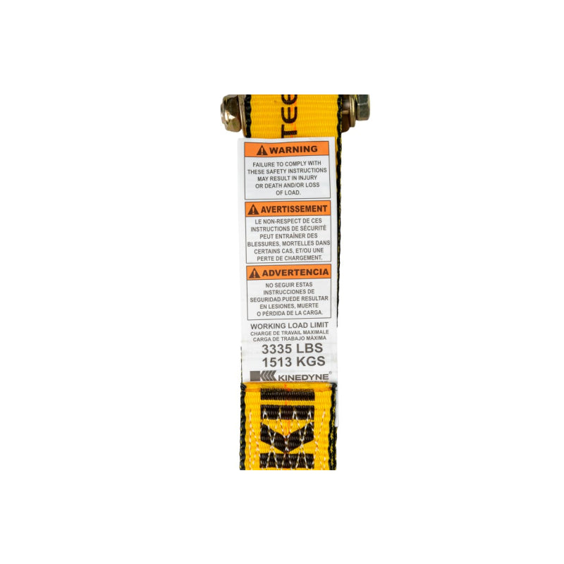 BulletProof Hitches Heavy Duty 2" Ratchet Strap Model BPHDRS