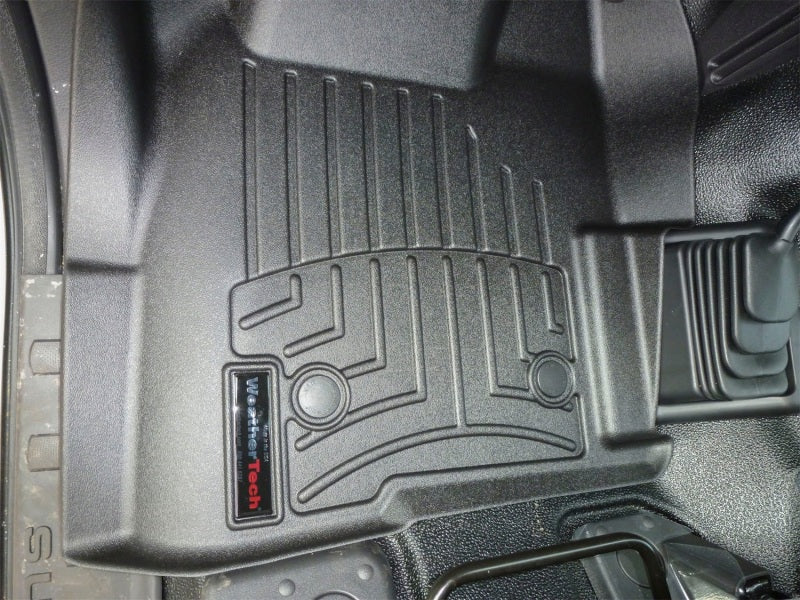 WeatherTech 11+ Ford F250/F350/F450/F550 Front FloorLiner - Black
