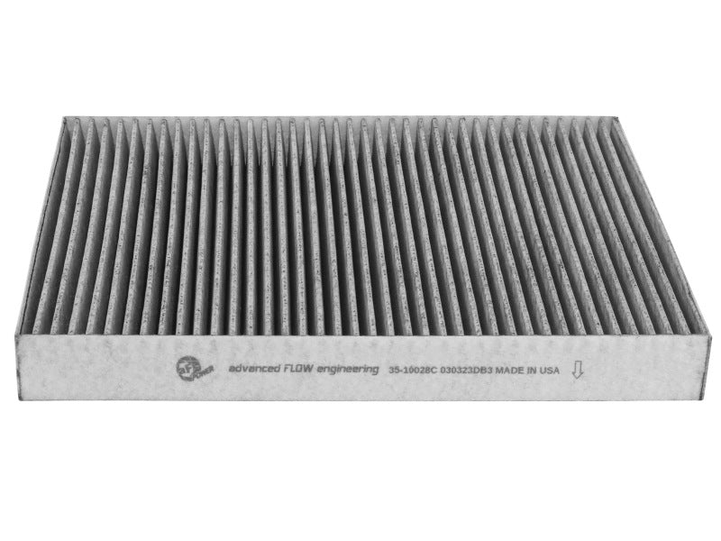 aFe POWER cabin air filter for various Chrysler and Dodge models from 2011 to 2023, designed for improved air quality.