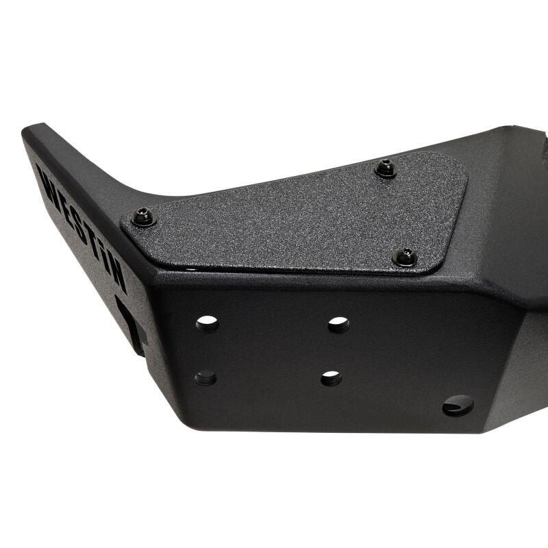 Westin 18-25 Jeep Wrangler JL XTS Rear Bumper - Textured Black