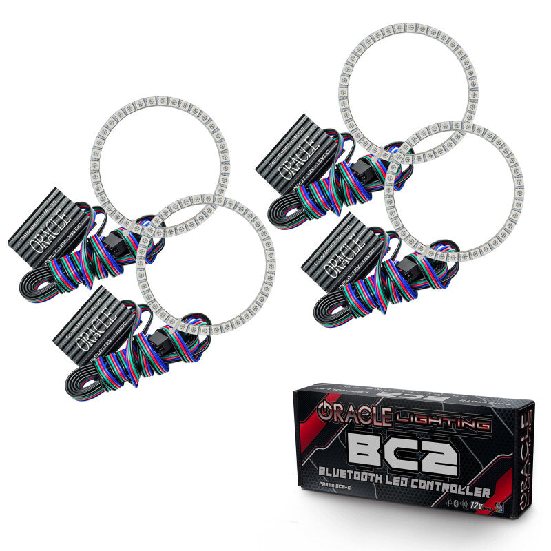 Oracle Lotus Elise 02-08 Halo Kit - ColorSHIFT w/ BC1 Controller