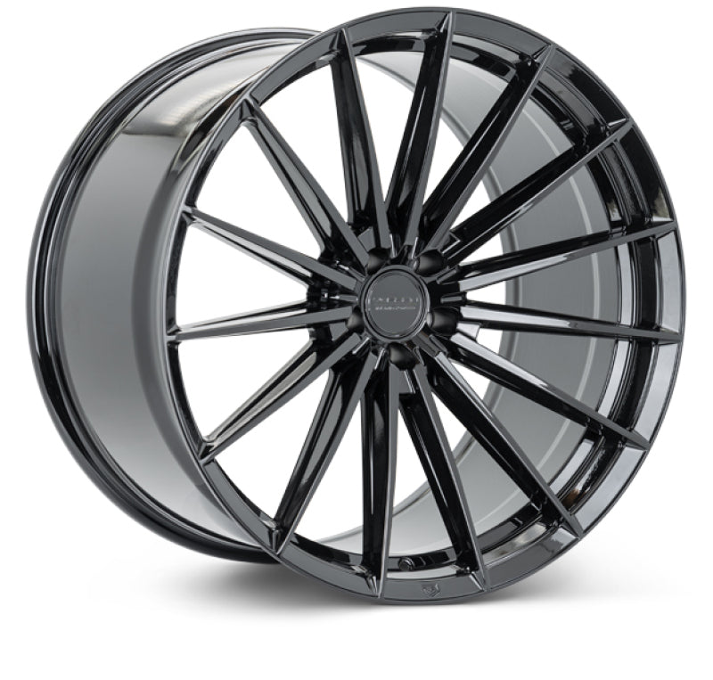 Vossen HFX-4 19x8.5 - 5x114.3 - ET30 - Flat - 73.1 - Gloss Black Wheel