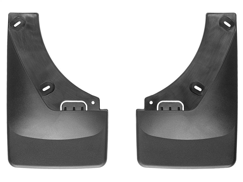 WeatherTech 07-13 Cadillac Escalade No Drill Mudflaps - Black