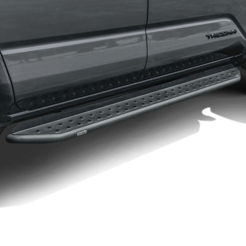 Westin 2024 Toyota Tacoma Double Cab Outlaw Running Boards - Textured Black
