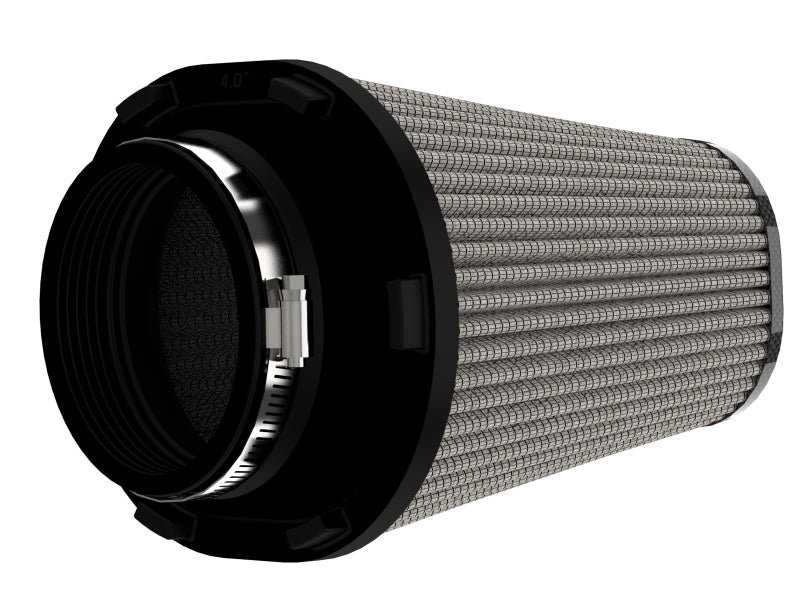 afe Track Series replacement air filter designed for optimal airflow and performance, featuring a durable construction and precise dimensions.