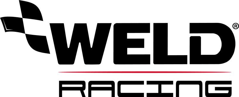 Weld Magnum 2.0 15x4 / 5x4.5 BP / 1.75in BS Black Wheel