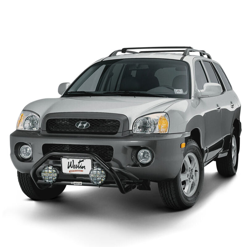 Westin Safari Light Bar Universal (14.75in mounting depth) - Black