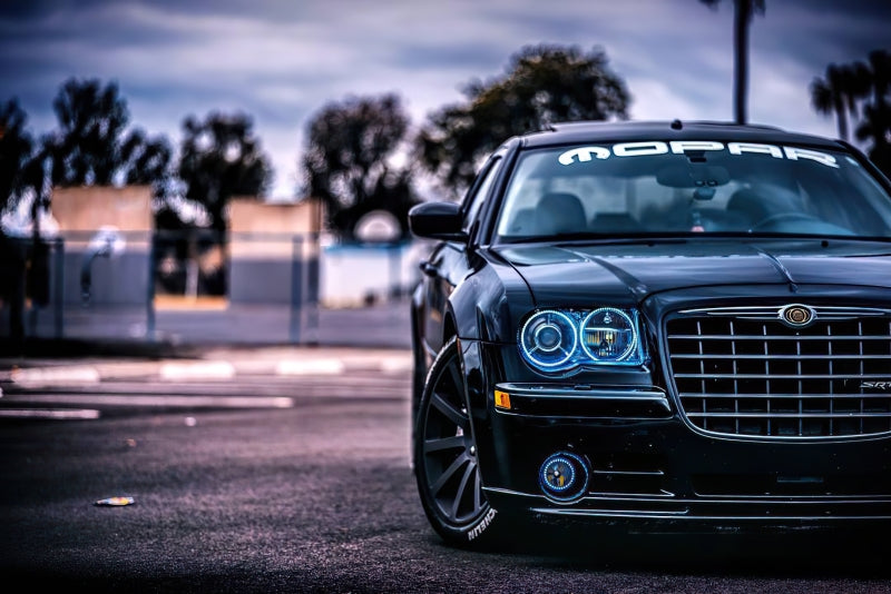 Oracle Chrysler 300C 05-10 Halo Kit - ColorSHIFT w/o Controller