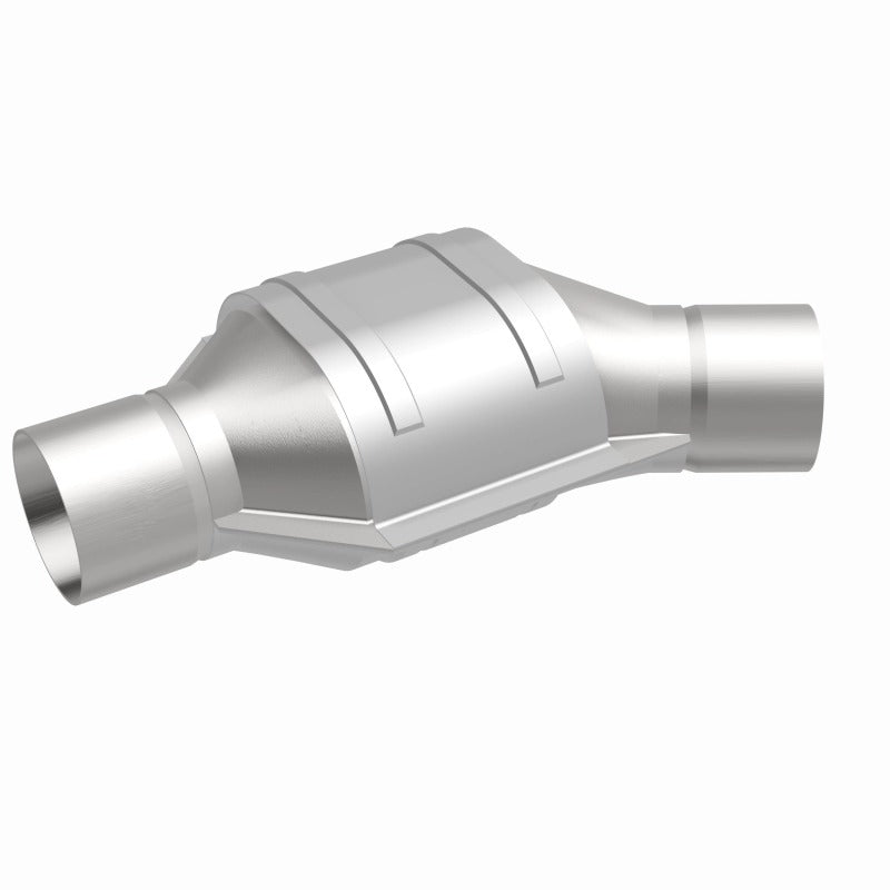 MagnaFlow Universal Catalytic Converter 2.50 Angled Inlet OEM