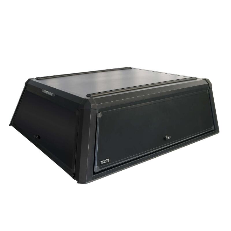 Westin EXP Truck Cap COMPLETE KIT A + B (22-25 Toyota Tundra CC 5.5ft. Bed) - Black