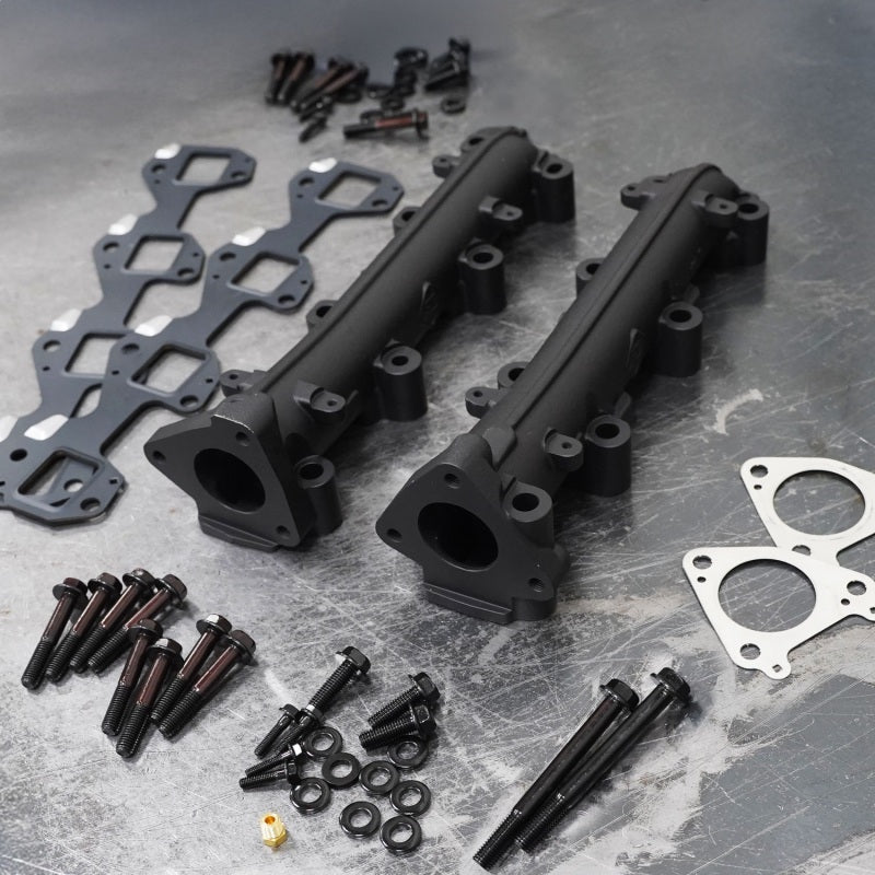BD Diesel 01-16 Chevrolet Silverado/GMC Sierra 2500/3500 HD 6.6L Exhaust Manifold Kit