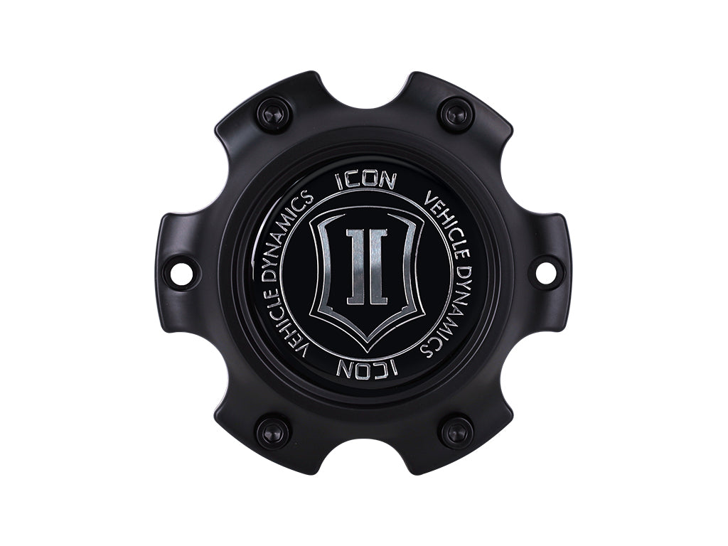 ICON Alloys Low-Profile Center Cap, Alpha Wheel, 6 x135 Bolt Pattern
