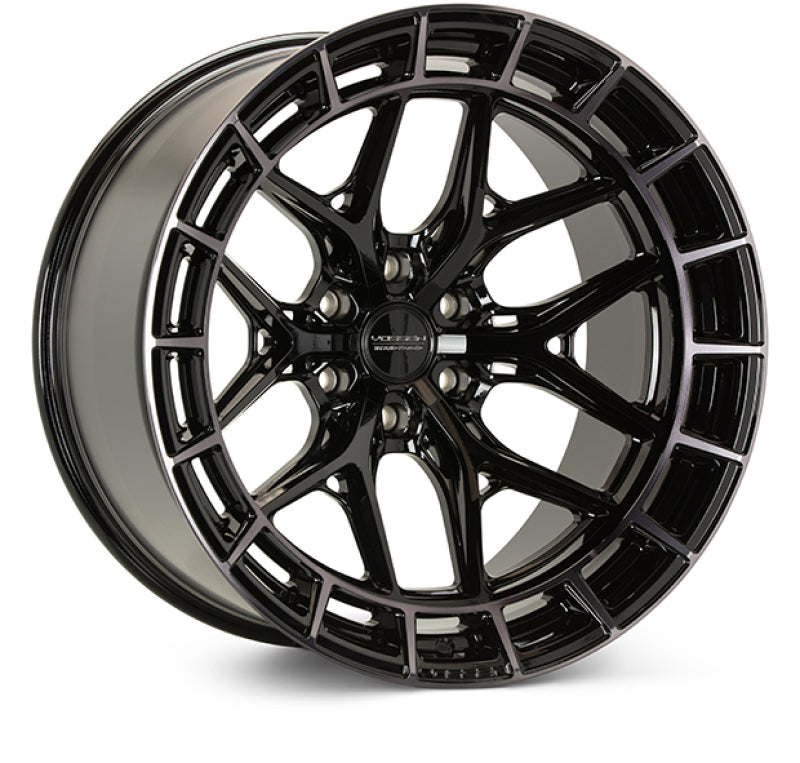 Vossen HFX-1 18x9 / 6x135 / ET0 / 87.1 / Super Deep - Tinted Gloss Black Wheel