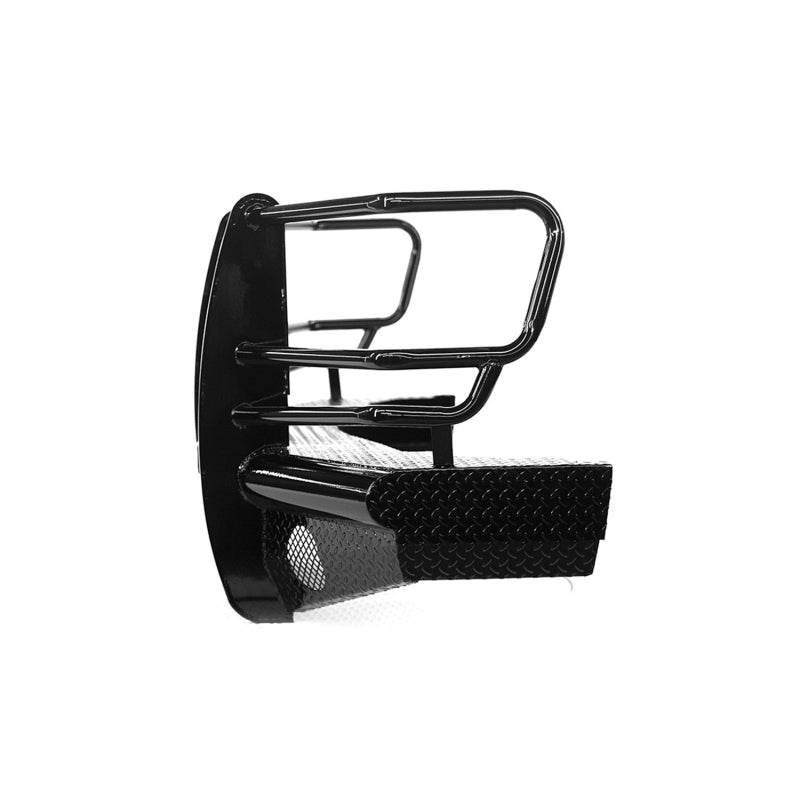 Ranch Hand Legend Series Front Bumper W/ Grille Guard Fits Select 07-10 GMC Sierra 2500 HD/3500 HD Model FBG081BLR