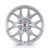 Vossen HF6-4 24x10 / 6x135 / ET35 / 87.1 / Deep - Satin Silver Wheel