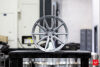 Vossen HF-3 22x9.5 / 5x112 / ET35 / 66.56 / Flat - Satin Silver Wheel