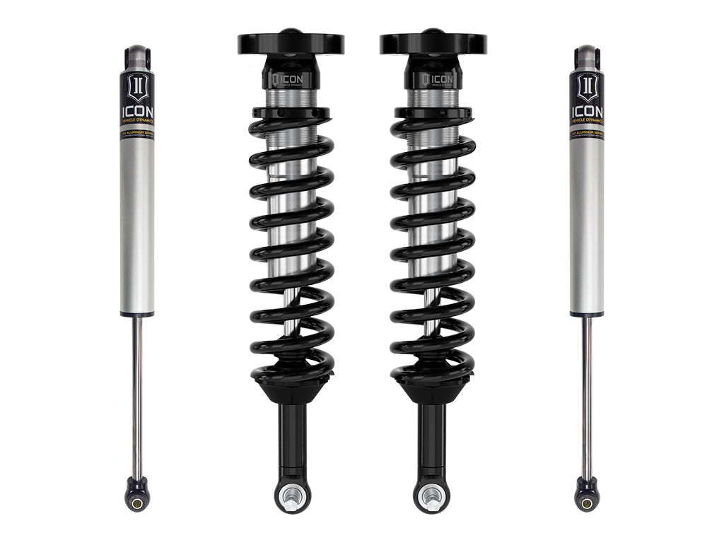 ICON 2023-2024 Chevrolet Colorado WT, LT, & Z71, 1.75-2.5" Lift, Stage 1 Suspension System