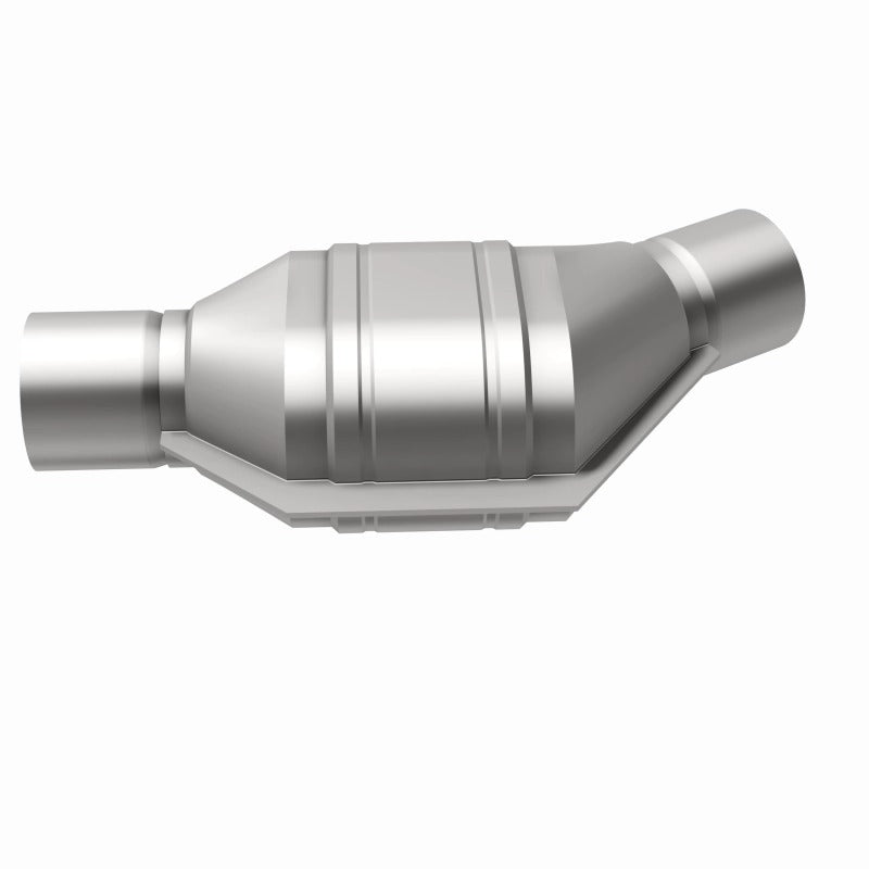 MagnaFlow Universal Catalytic Converter 2.25inch Angled Inlet OBDII