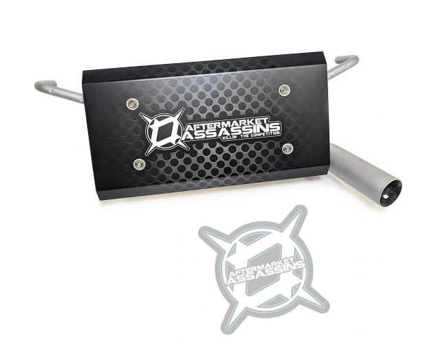 AA 2024-Up Kawasaki Ridge 1000 Slip-On Exhaust