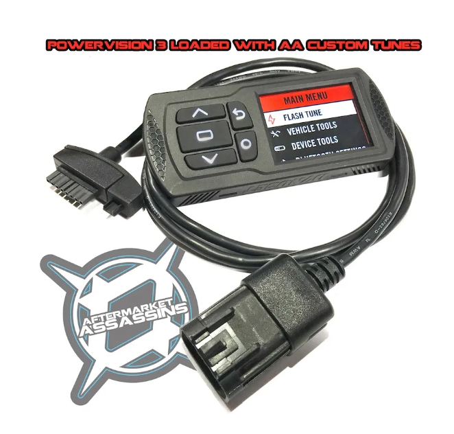AA Custom Tuned Power Vision for 2024-Up Kawasaki Ridge 1000