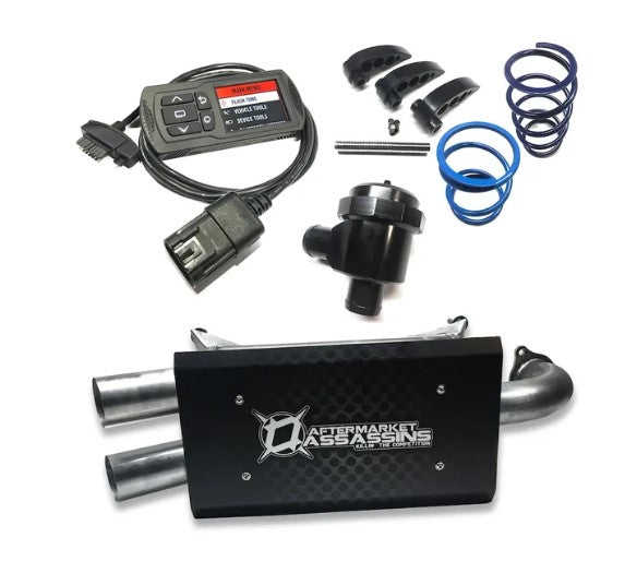 2017-20 RZR XP TURBO STAGE 2 LOCK & LOAD KIT by Aftermarket Assassins