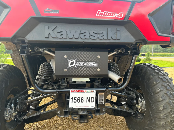 AA 2024-Up Kawasaki Ridge 1000 Slip-On Exhaust