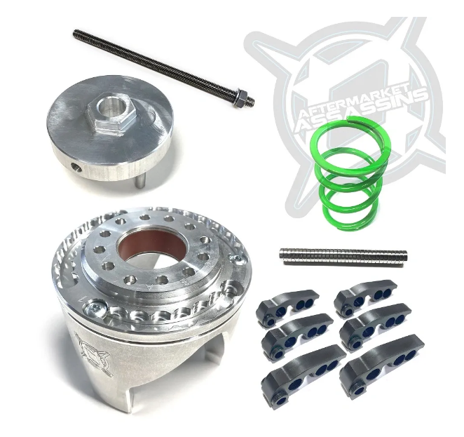 AA Can Am X3 S4 Clutch Kit with AA Heavy Duty Primary & Secondary **3-5 Day Lead Time**