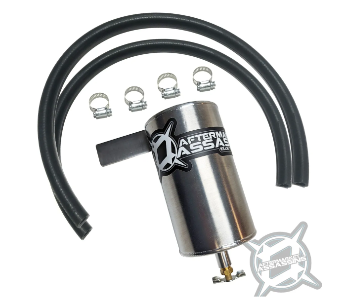 Aftermarket Assassins Can Am Maverick R Closed Loop Catch Can