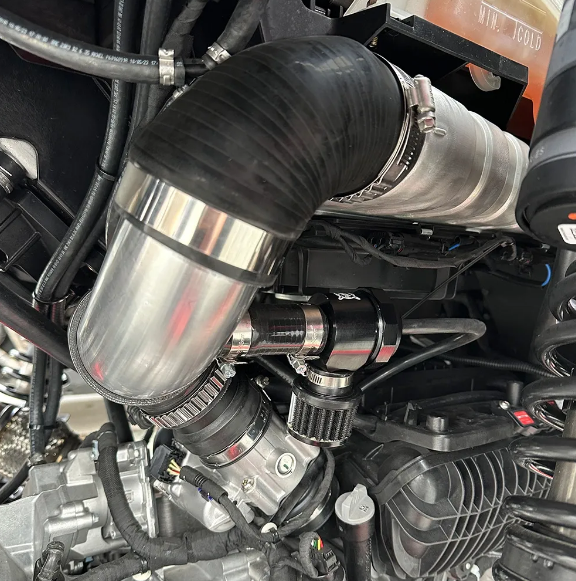 Aftermarket Assassins Can Am Maverick R Full Charge Tube & Blow Off Valve Kit