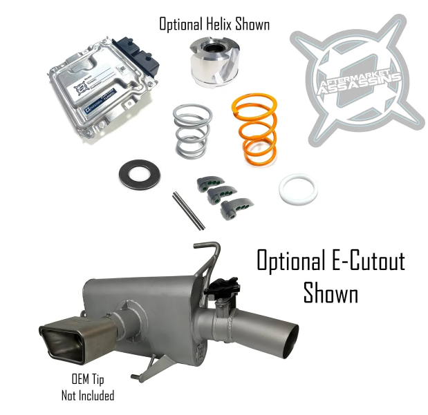 Aftermarket Assassins 2022-Up Pro R 4 Cylinder Stage 2 (250HP) Lock & Load Kit **3-5 Day Lead Time**