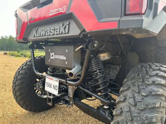 AA 2024-Up Kawasaki Ridge 1000 Slip-On Exhaust